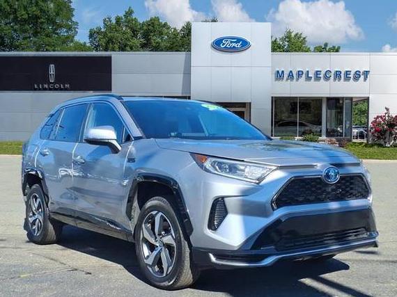 TOYOTA RAV4 PRIME 2021 JTMAB3FV0MD021092 image